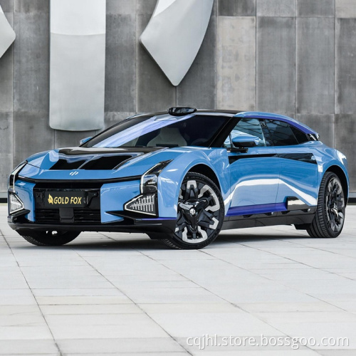 Sports Voiture Hiphi Z Sedan 2023 Νέα ενεργειακά οχήματα μεταχειρισμένα αυτοκίνητα αρκετά από Rickshaw Electric Car Adult Electric Cars